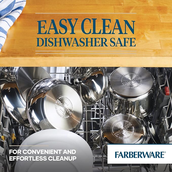 Farberware Classic Series 11 Quart Stockpot - Image 3