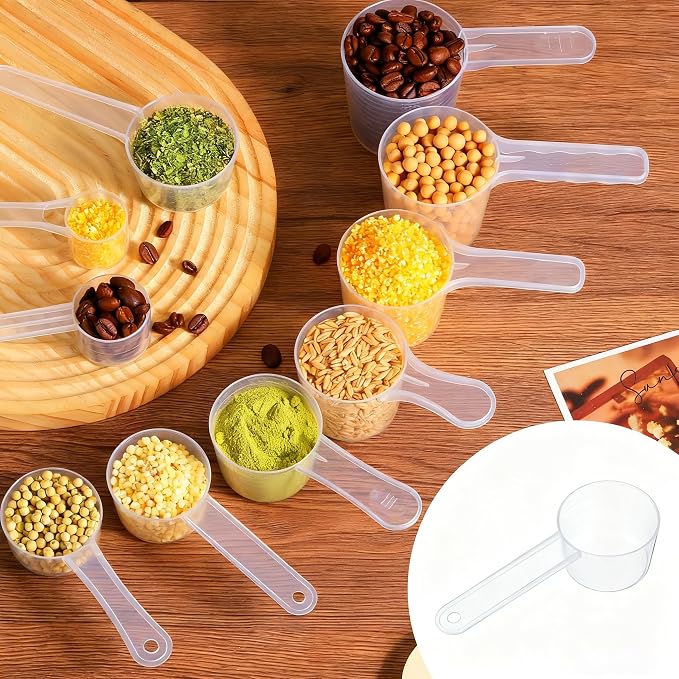 1g/2ml Measuring-Spoons Scoop for Creatine, Food Grade PP Material, Meets FDA - Image 2