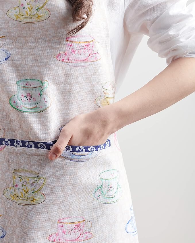 Maison d' Hermine 100% Cotton Apron - Image 9