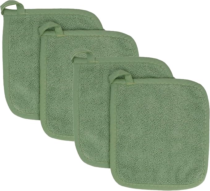 RITZ Terry Potholder & Hot Pad: Unparalleled Heat Resistant, Durable 100% by Ritz+Foodservice