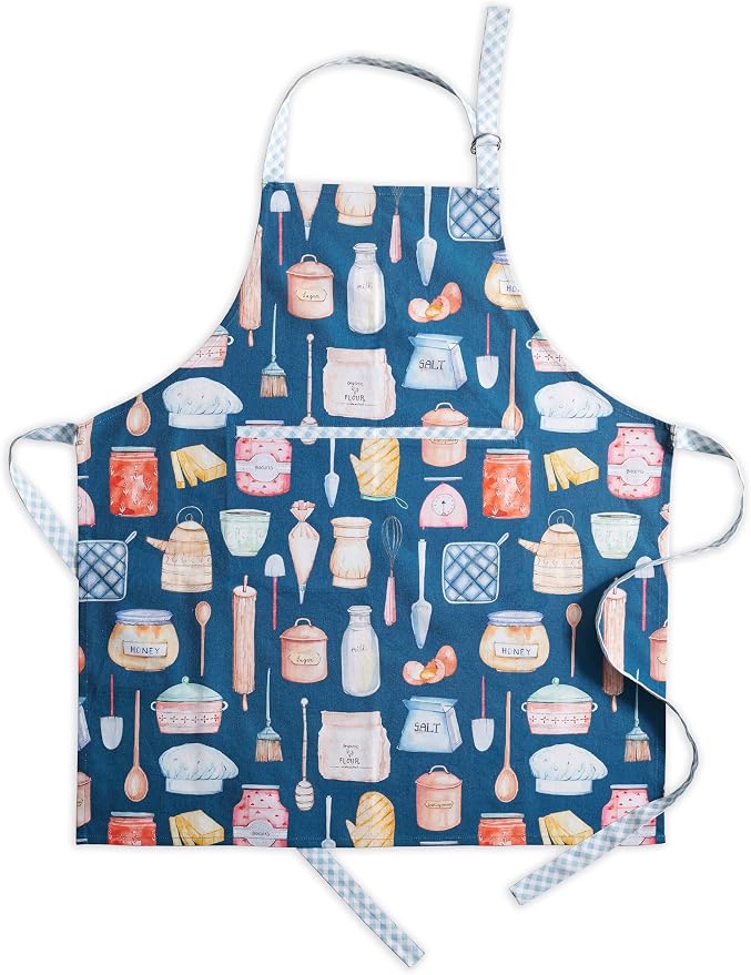 Maison d' Hermine 100% Cotton Apron by MaisondHermine