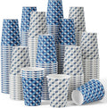 JOLLY CHEF 12 oz 1000 Pack Disposable Coffee Cups, Hot Paper Coffee Cups, Ideal for Home, Office, Cafe, and Outdoor Activities