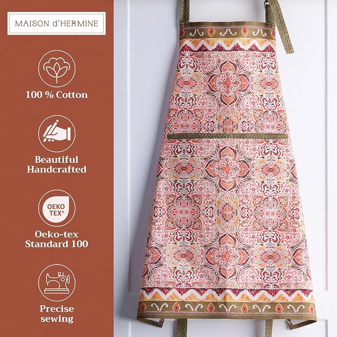 Maison d' Hermine 100% Cotton Apron - Image 2