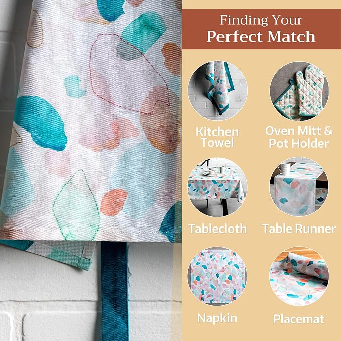 Maison d' Hermine 100% Cotton Apron - Image 5
