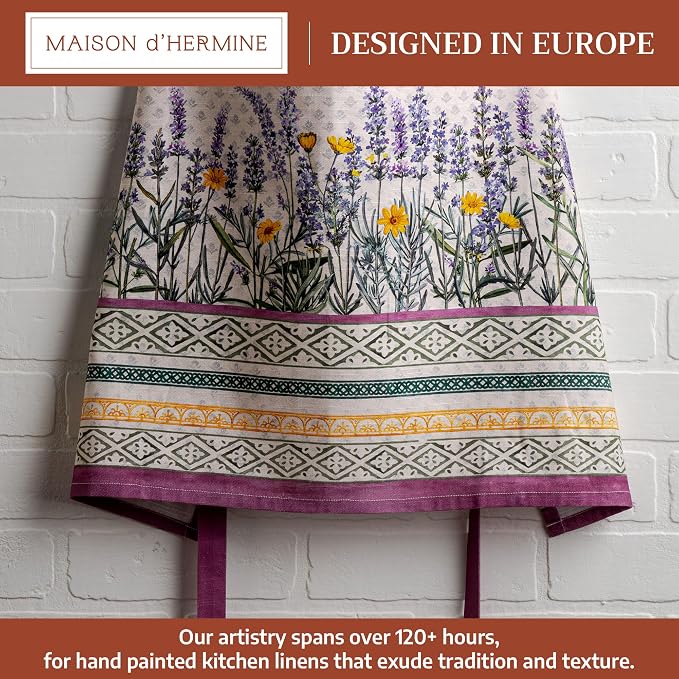 Maison d' Hermine 100% Cotton Apron - Image 2