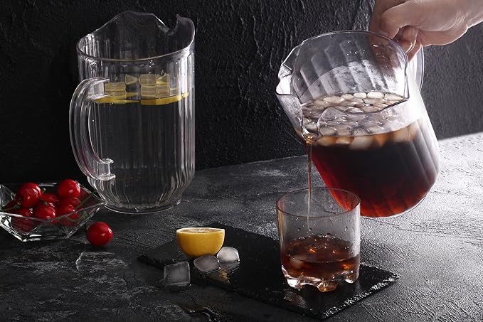 New Star Foodservice Plastic Restaurant-Grade Water Pitcher - Image 8