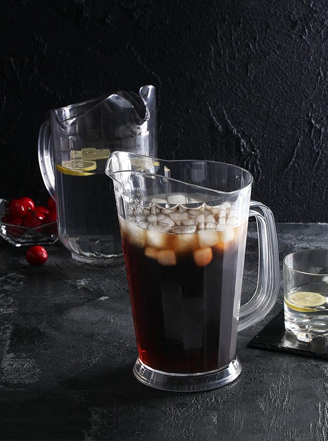 New Star Foodservice Plastic Restaurant-Grade Water Pitcher - Image 5