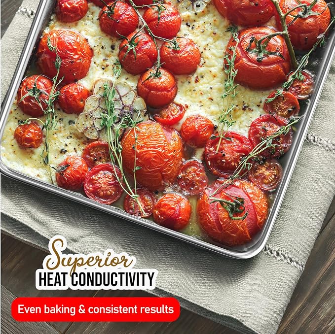 Eatex Aluminum Baking Sheet Set - Image 6