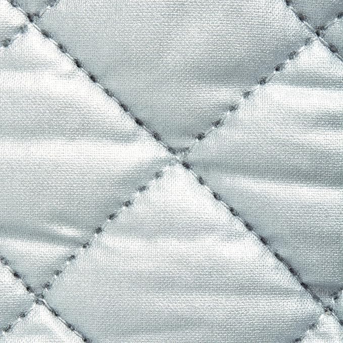 DII Basic Terry Collection Quilted 100% Cotton, 3 Piece - Image 3