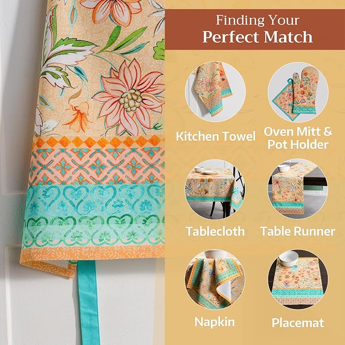 Maison d' Hermine 100% Cotton Apron - Image 6