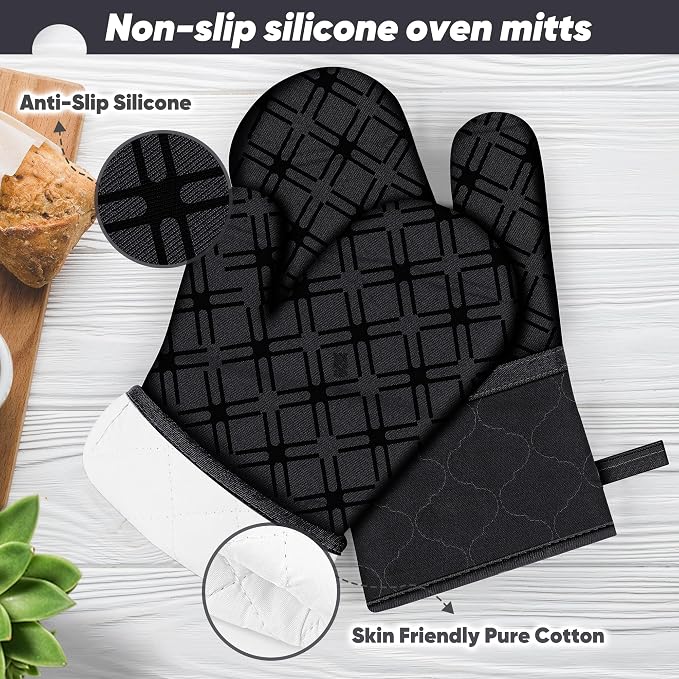 Oven Mitts and Pot Holders Set - Image 3