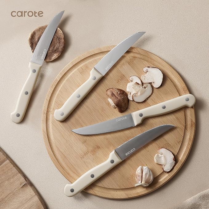 CAROTE 14 Pieces Knife Set - Image 7