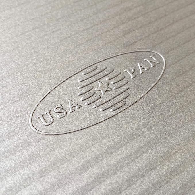 USA Pan Bakeware Half Sheet Pan, Aluminized Steel - Image 8