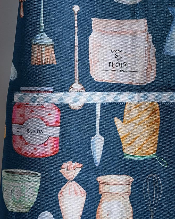 Maison d' Hermine 100% Cotton Apron - Image 8