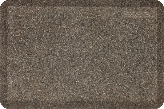 WellnessMats Granite Collection Anti-Fatigue Floor Mat, Polyurethane – Ergonomic Support Pad for Home, Kitchen, Garage, Office Standing Desk – Water Resistant - Made in USA