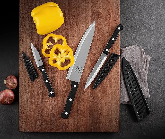 COKUMA Kitchen Knife, 3-Pcs Knife Set - Image 5